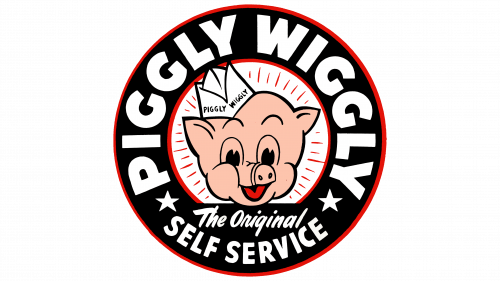 Logo de Piggly Wiggly en 1949