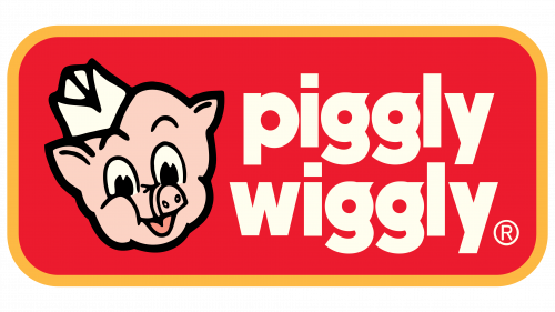 Logo de Piggly Wiggly en 1983
