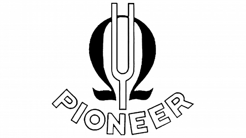 Logo de Pioneer en 1937