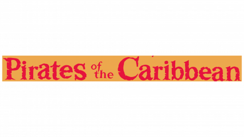 Logo de Pirates of the Caribbean en 1967