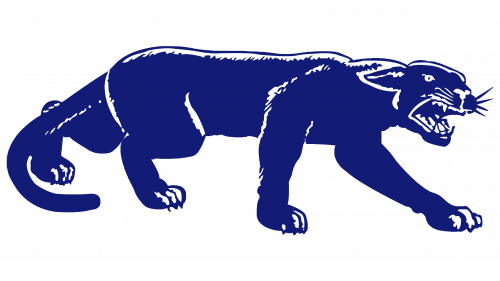 Logo de Pittsburgh Panthers en 1947
