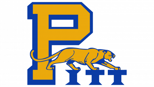 Logo de Pittsburgh Panthers en 1972