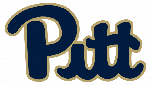 Logo de Pittsburgh Panthers en 2016