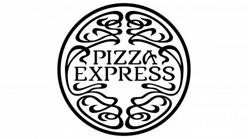 Logo de PizzaExpress en 1965