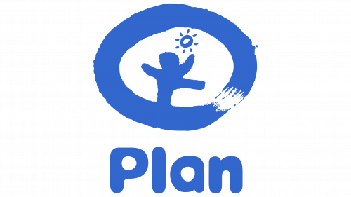 Logo de Plan en 2002