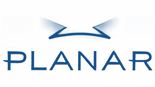 Logo de Planar Systems en 2002