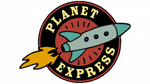 Logo de Planet Express Old