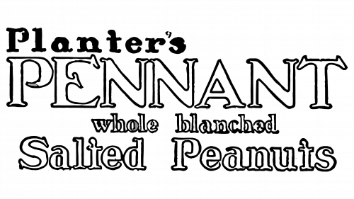 Logo de Planters en 1916