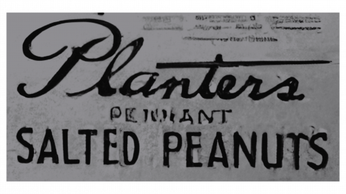 Logo de Planters en 1924