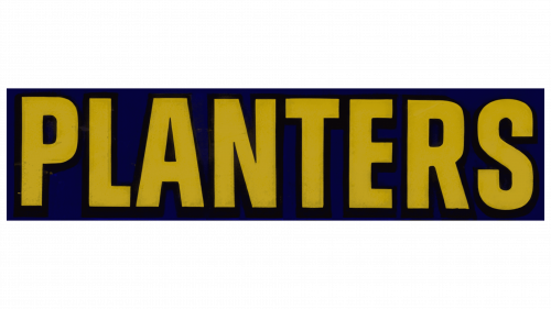 Logo de Planters en 1943