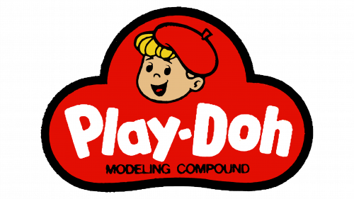 Logo de Play Doh en 1974