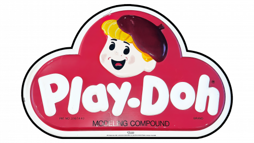 Logo de Play Doh en 1981