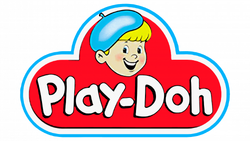 Logo de Play Doh en 1992