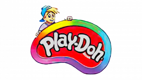 Logo de Play Doh en 2000