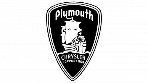 Logo de Plymouth en 1928