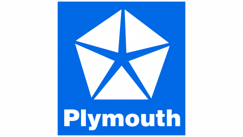 Logo de Plymouth en 1985