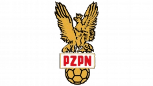 Logo de Poland National Football Team en 1992