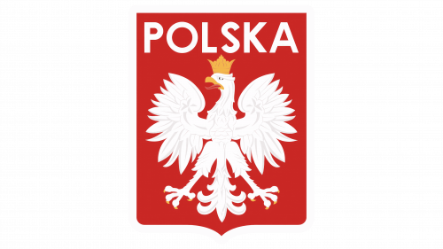 Logo de Poland National Football Team en 1993