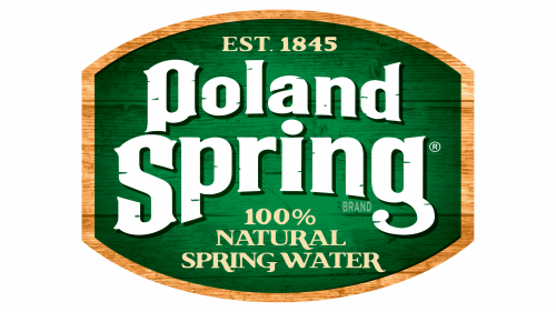 Logo de Poland Spring en 2016