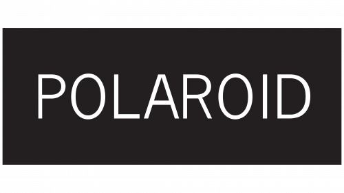 Logo de Polaroid en 1958