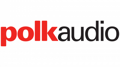 Logo de Polk Audio avant 2012