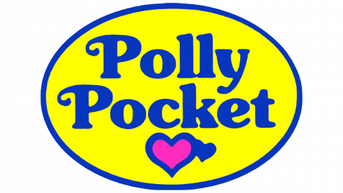 Logo de Polly Pocket en 1989