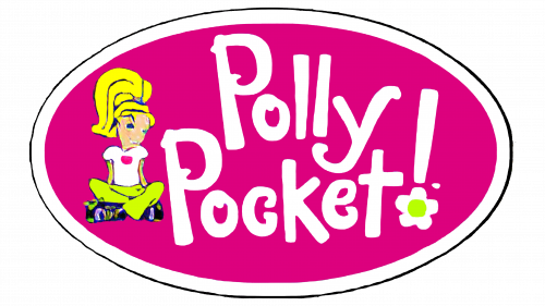 Logo de Polly Pocket en 1998