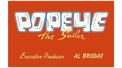 Logo de Popeye the Sailor (TV de King Features Syndicate) en 1960