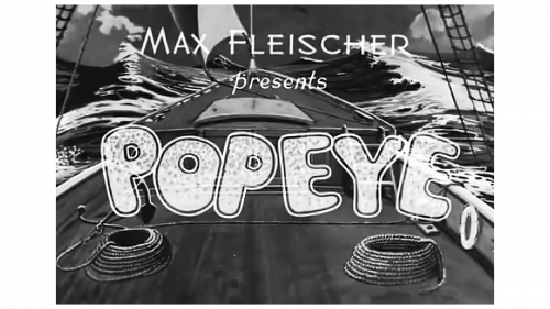 Logo de Popeye the Sailor (époque Max Fleischer) en 1933