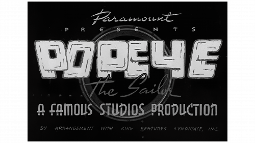 Logo de Popeye the Sailor (ère Famous Studios) 1942