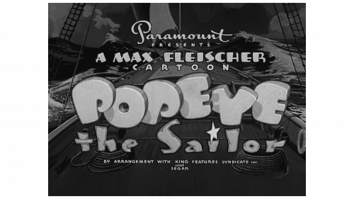 Logo de Popeye the Sailor (ère Max Fleischer) 1939-1941