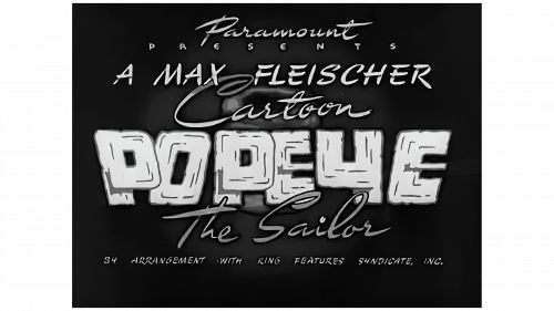 Logo de Popeye the Sailor (ère Max Fleischer) 1941