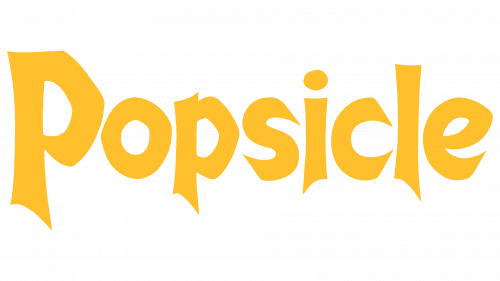 Logo de Popsicle en 1905