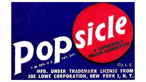 Logo de Popsicle en 1941