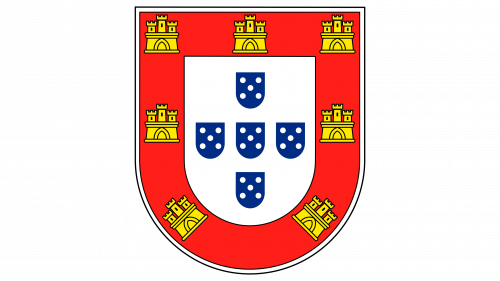 Logo de Portugal National Football Team en 1914