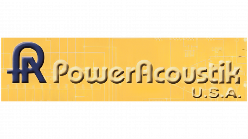 Logo de Power Acoustik avant 2000