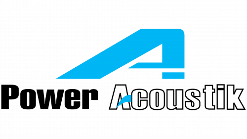 Logo de Power Acoustik en 2000