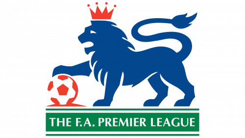 Logo de Premier League en 1992