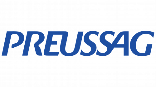 Logo de Preussag en 1997