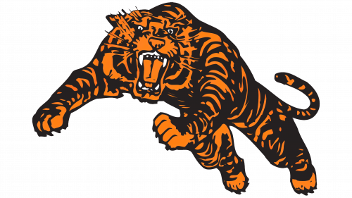 Logo de Princeton Tigers en 1984