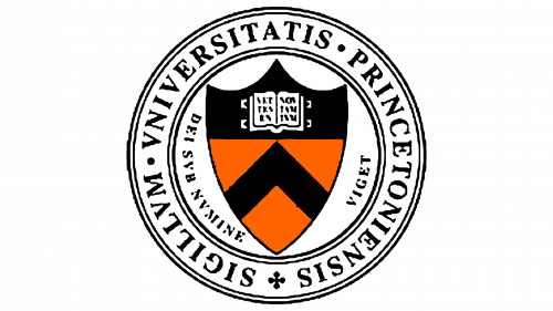 Logo de Princeton University Seal en 1896