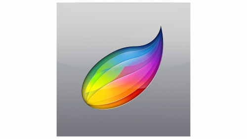 Logo de Procreate en 2010