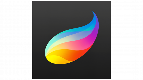 Logo de Procreate en 2013