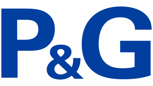 Logo de Procter and Gamble en 1989