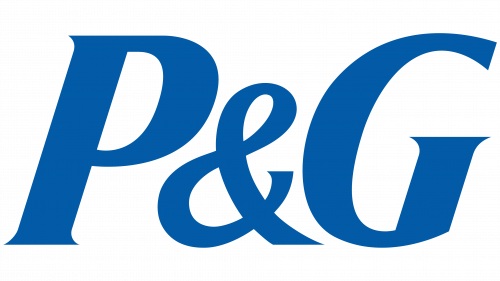 Logo de Procter and Gamble en 2003