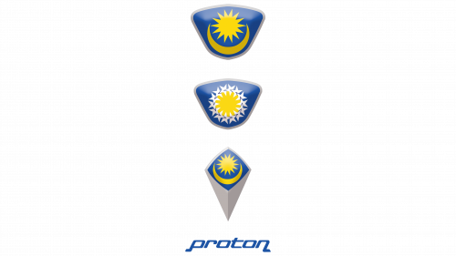 Logo de Proton en 1992