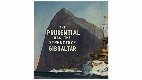 Logo de Prudential Financial en 1875