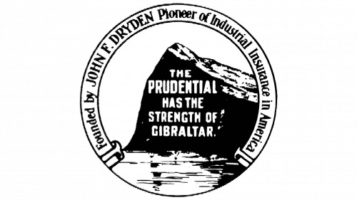 Logo de Prudential Financial en 1910