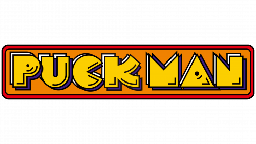 Logo de Puck-Man en 1980