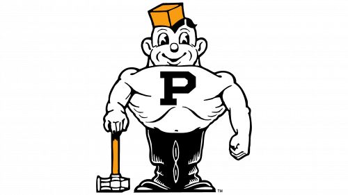 Logo de Purdue Boilermakers en 1950